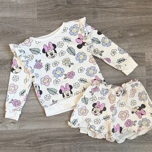 Disney Junior Minnie Mouse toddler girls matching set